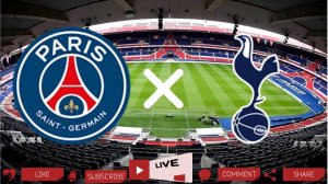 ПСЖ - Тоттенхэм | Текстовая трансляция