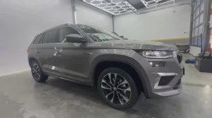 Шумоизоляция Skoda Kodiaq