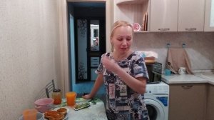 Холодец и кабачковая икра у меня на ужин 😋