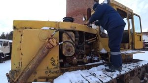 попытка запуска ЧТЗ Т 130