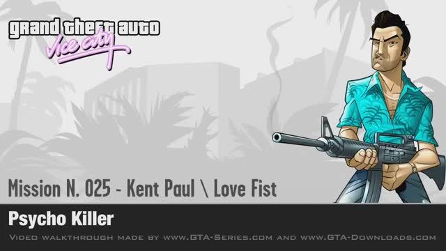 GTA Vice City - Walkthrough - Mission #25 - Psycho Killer (HD)