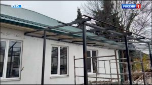 В Тереке преображают здание для молодежного центра