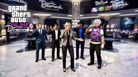 GTA Online: Казино - Расплата ( Мисс Бейкер )