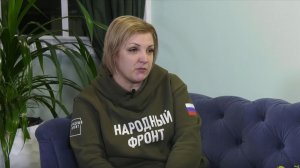 Во! Время...// Ксения Буганова, лидер народного фронта Хакасии - своих не бросаем