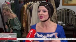 В Академическом русском театре представили мюзикл "Леонардо"