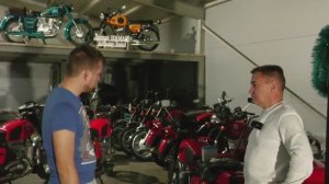 Музей мотоциклов ИЖ Владимира Ломаева "Легенда Ижмаш", Часть 2.