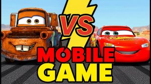 Lightning McQueen NEON RACING 💥 (Coffin Dance) Car Game!