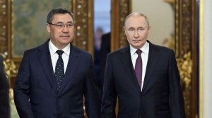 Переговоры в Бишкеке: начался второй день визита Путина в Кыргызстан