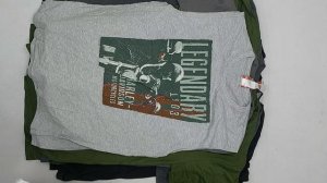 39856 Футболки Harley Davidson сток (80% мужские), 16пак, Harley Davidson T-shirtsоптом