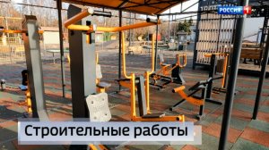 В Енакиеве продолжается реконструкция парка культуры и отдыха имени Георгия Берегового