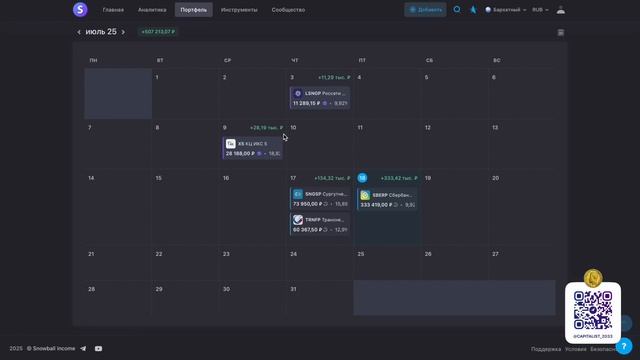 Ужасный Дивидендный гэп Сбера и Сокрушительные санкции смотреть онлайн