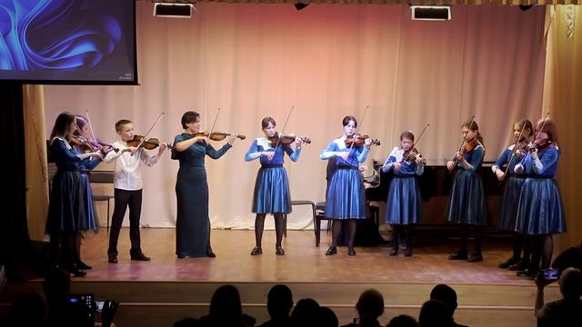 15 Д. Шостакович "Вальс", исп. Ансамбль скрипачей "Tutti", преп. Ушакова М.В., конц. Бабинцева Н.В. смотреть онлайн