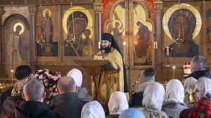 26.11.2025 Иеромонах Филофей (Магеррамов) Проповедь