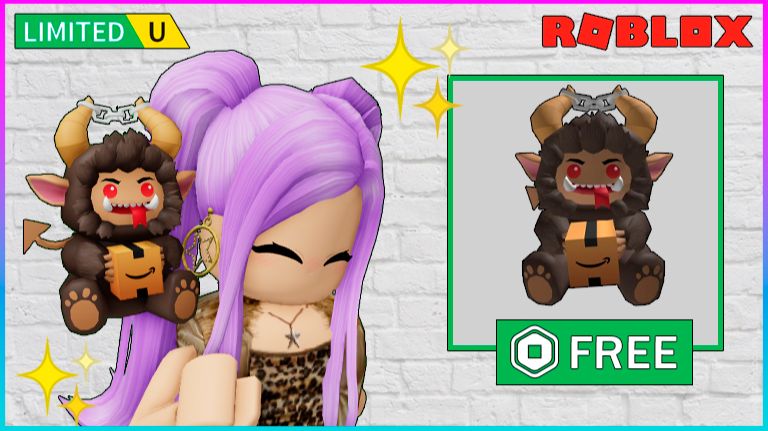 🔥ПОЛУЧАЕМ БЕСПЛАТНО Плюшевого Крампуса от Amazon #роблокс #freeugc #roblox