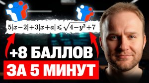 Этот МЕТОД поможет тебе решить ПАРАМЕТР на ЕГЭ 2026!
