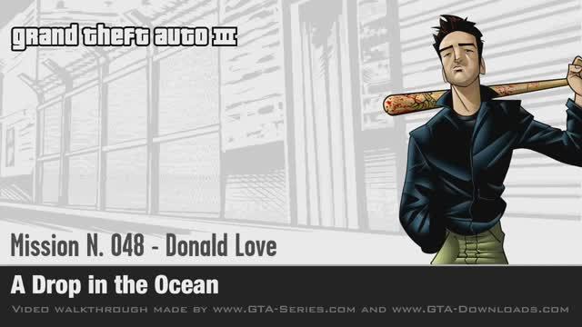 GTA 3 - Walkthrough - Mission #48 - A Drop in the Ocean (HD)