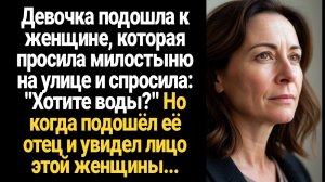 ИСТОРИИ ИЗ ЖИЗНИ/Хотите воды?- спросила девочка у женщины, которая просила милостыню на улице