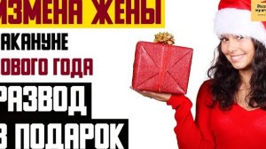 Рассказ мужчины | Измена жены накануне нового года. Развод в подарок. Реальная история
