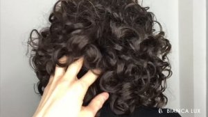 Биозавивка волос локонами от Bianca-Lux