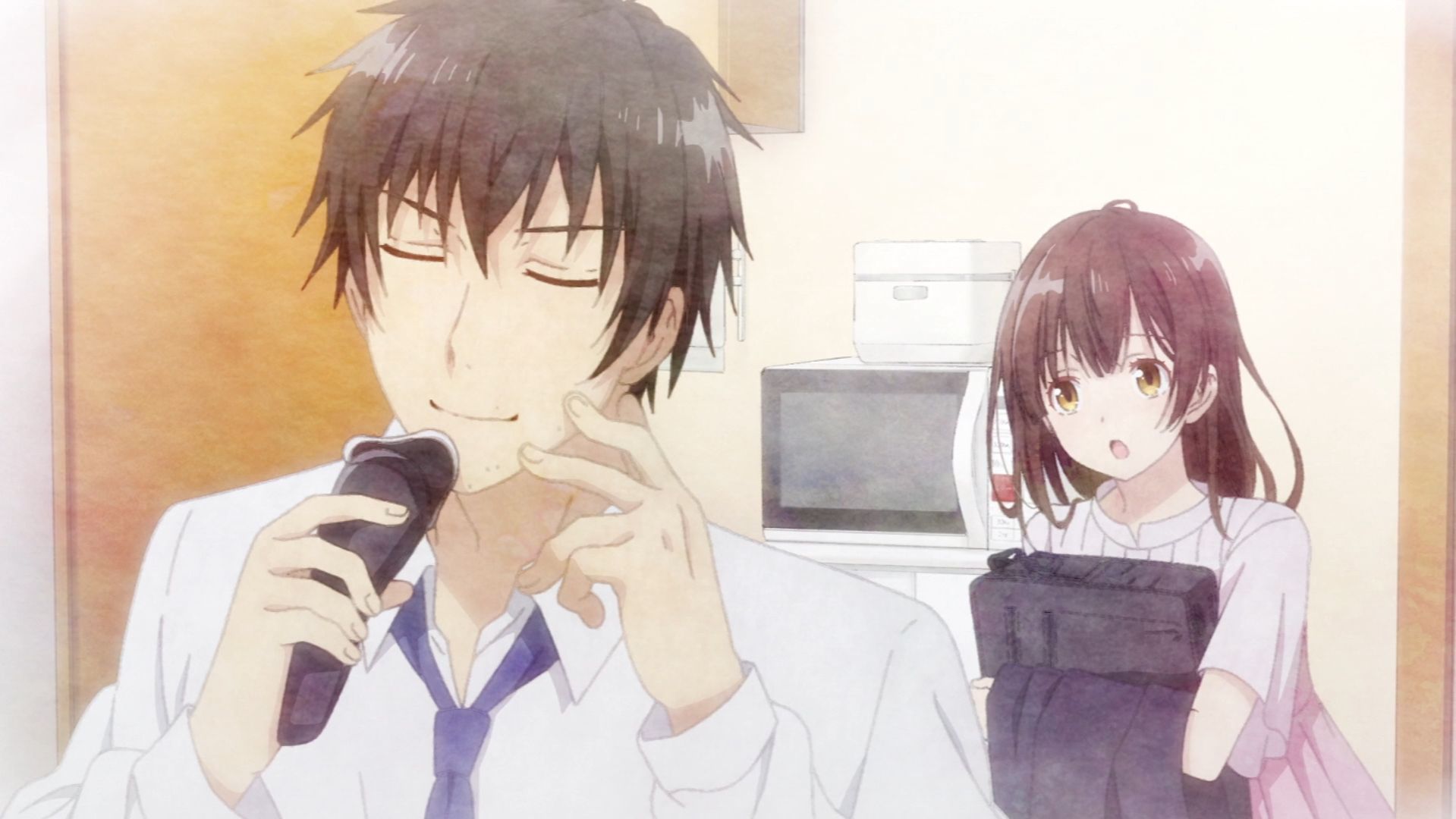 Я побрился, затем привёл домой старшеклассницу. Эндинг / Higehiro. En смотреть онлайн