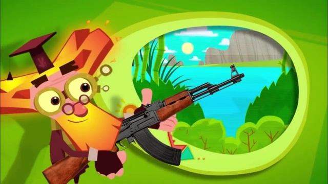 Шизанутые фиксики RYTP