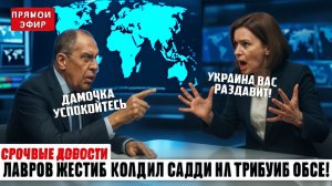 Лавров УНИЗИЛ Майю Санду в ООН  Хватит истерик, успокойтесь!