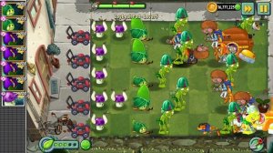 Зелёные гиганты🤢Зомби Растения против Зомби-2  Plants vs Zombies бой
