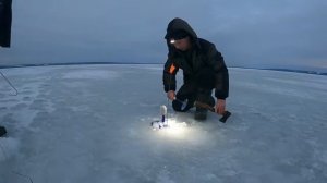 ЛОВИМ ЩУКУ НА ЖЕРЛИЦЫ. ЗИМНЯЯ РЫБАЛКА