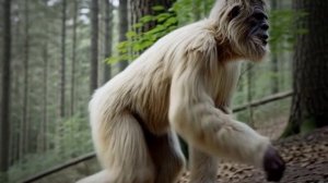 Снежный Человек?