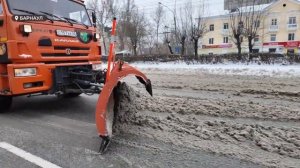 Дорожные службы Барнаула переведены на усиленный режим работы