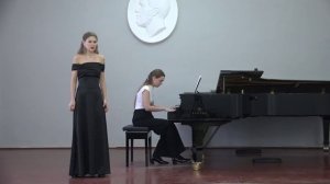 Софья Колодина. Моцарт, Ария Царицы ночи из оперы «Волшебная флейта»