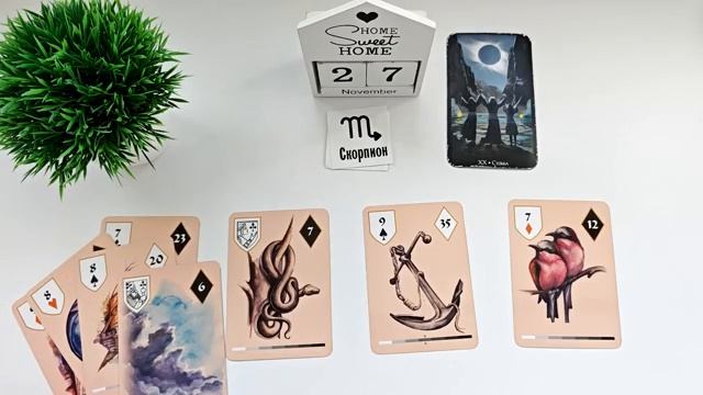 КАРТА ДНЯ 🔴 27 ноября 2025🚀События дня ВСЕ ЗНАКИ ЗОДИАКА! Прогноз для вас на колоде ЛЕНОРМАН