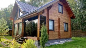 Дом #двойнойбрус #домокомплект