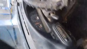 Химчистка салона автомобиля/Работа нашего папы( мужа).