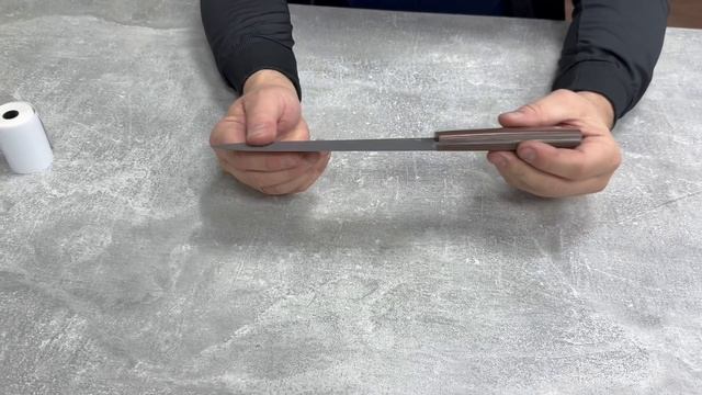 Шеф-повар большой из кованой стали Х12МФ, фултанг смотреть онлайн