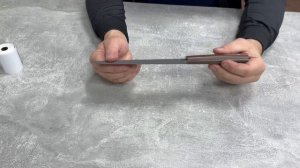 Шеф-повар большой из кованой стали Х12МФ, фултанг