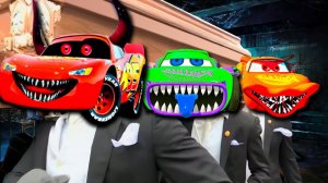 EVIL Lightning McQueen EXE Coffin Dance Cover