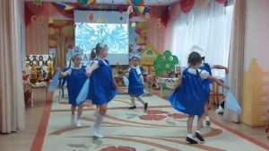 Танец с платочками