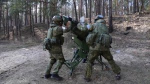 СВО День 32: Работа связистов ВДВ ВС РФ в Киевской области