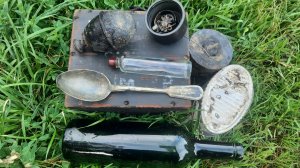 раскопки немецких блиндажей #21