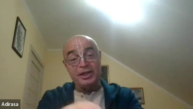 ШБ 2.2.19 лектор Адираса дас (26.11.2025) смотреть онлайн