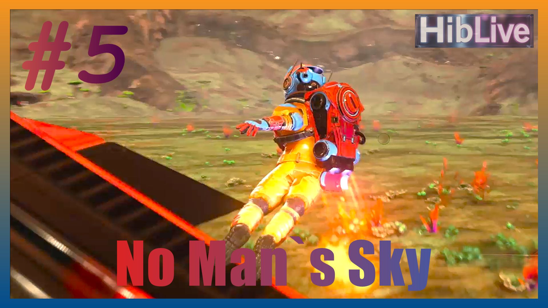 (тихий) No Man`s Sky. Прохождение. #5 Фарм, бой, исследование