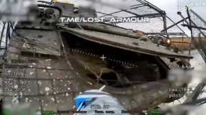 Американский БТР на дне Оскола.
🎮Оптоволоконные FPV-дроны "КВН" операторов ГВ "Запад"…🔽🔽🔽