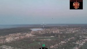 🔴Ивановские десантники сбивают гексакоптеры ВСУ «FPV-дронами» на Константиновском направлении🔴