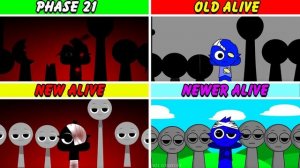 спрунки фаза 21 (не оригинал) против but alive микс