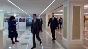 Начинается 601 пленарное заседание Совета Федерации, 26 ноября 2025 года