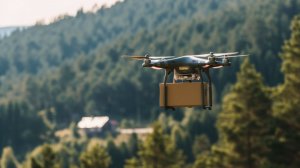 В Югре создали условия для аэрологистики беспилотников