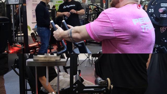 Россия Фитнес 2025: презентация Gymleco новинки Torque и Protrain. Самые яркие моменты