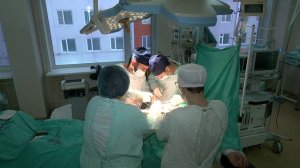 Отделению сосудистой хирургии областной больницы исполнилось 50 лет