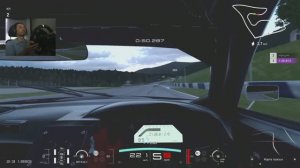 PS 4 PRO - Moza R5 - Gran Turismo 7 - Автомания - карьера 045 - brook Raslution 2